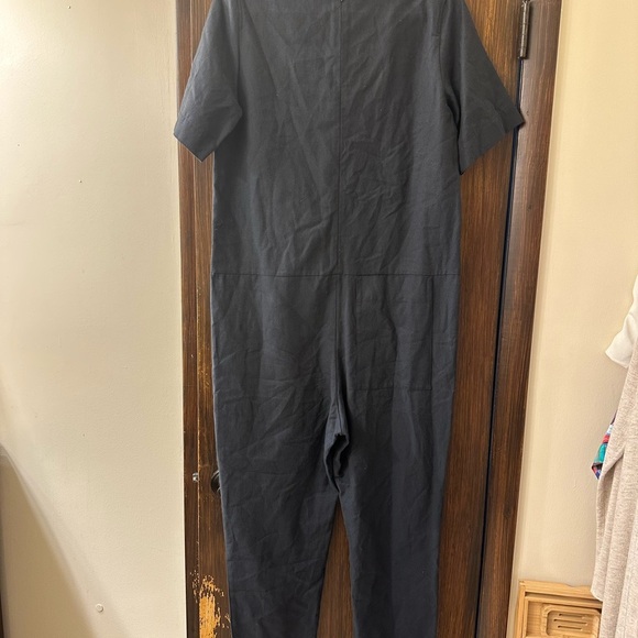 COS Short-Sleeve Jumpsuit - Picture 6 of 7